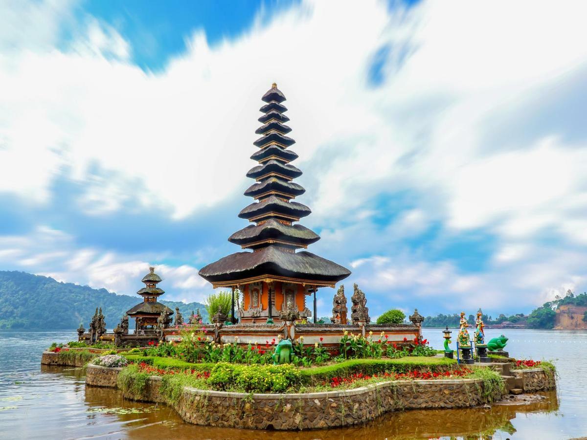 Oyo 1166 Hotel Melati 2 Bedugul  Kültér fotó